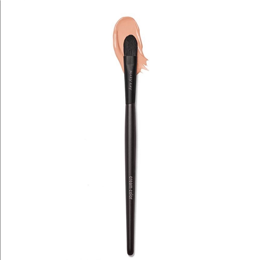 Cream color brush